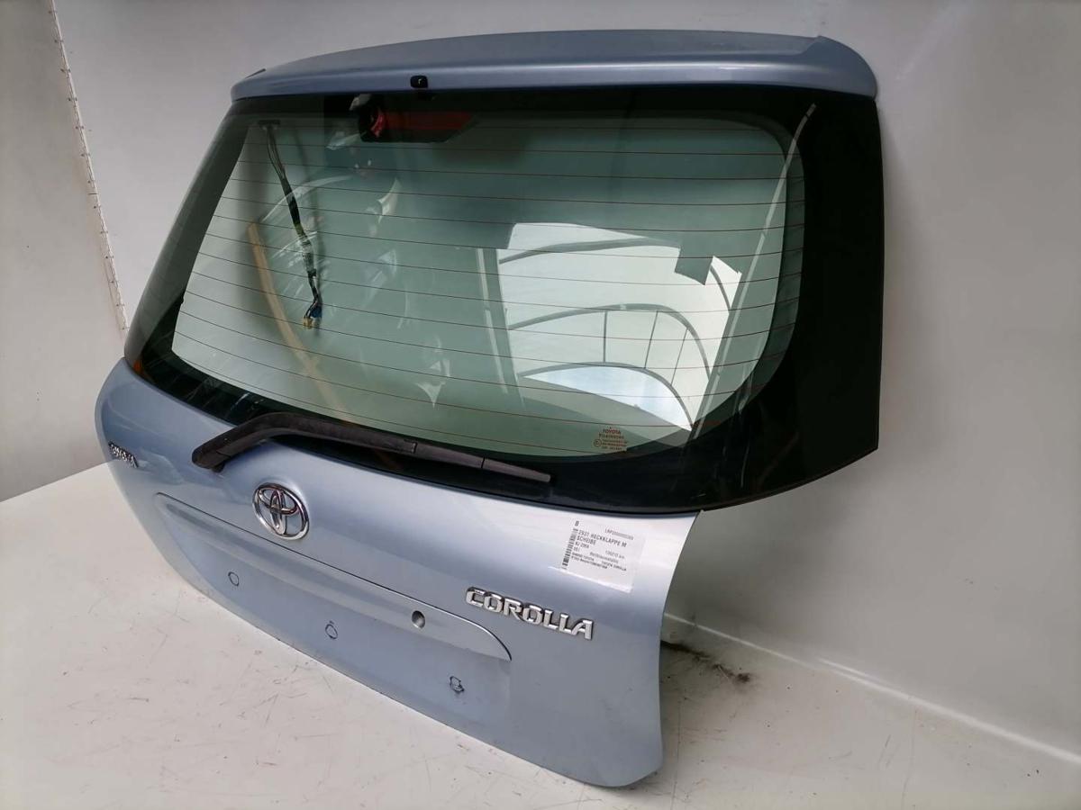Toyota Corolla E12 original Heckklappe mit Heckscheibe Fließheck 1C3 Graumetallic Bj.2004